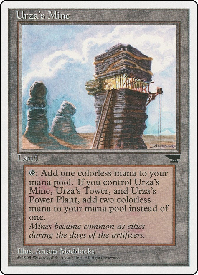 Image for Urza's Mine (Tower) [Chronicles] - Magic: The Gathering