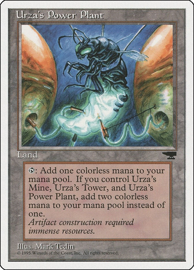 Image for Urza's Power Plant (Bug) [Chronicles] - Magic: The Gathering
