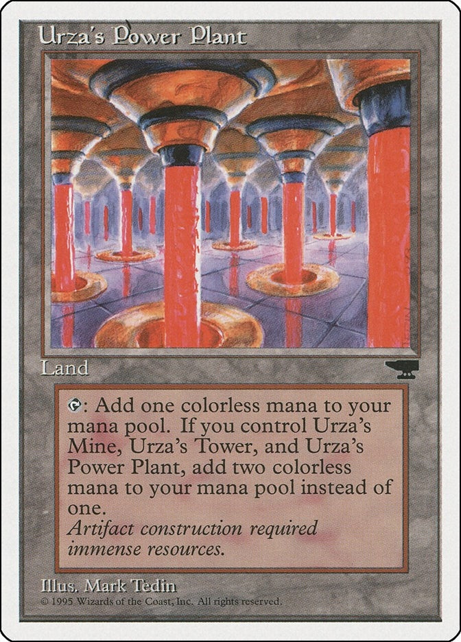 Image for Urza's Power Plant (Columns) [Chronicles] - Magic: The Gathering
