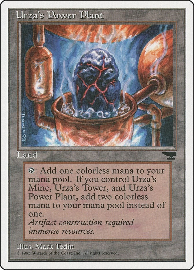 Image for Urza's Power Plant (Rock in Pot) [Chronicles] - Magic: The Gathering