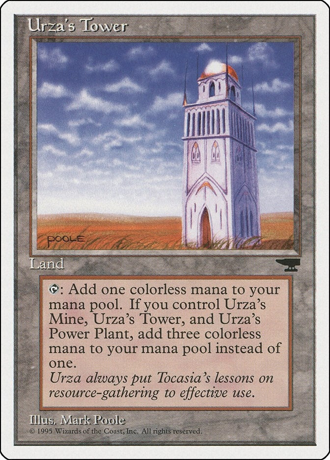 Image for Urza's Tower (Plains) [Chronicles] - Magic: The Gathering