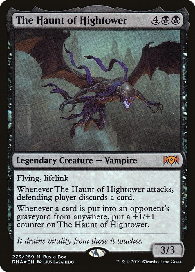 Image for The Haunt of Hightower (273) [Buy-A-Box Promos] - Magic: The Gathering