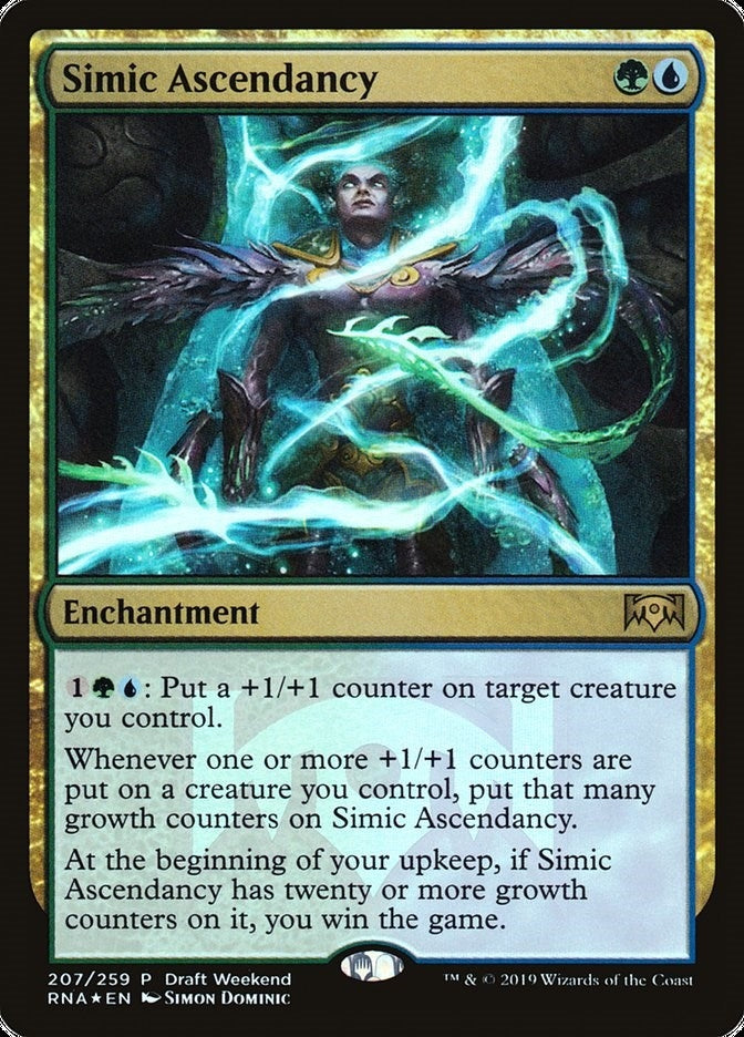 Image for Simic Ascendancy (Draft Weekend) (207) [Launch Party & Release Event Promos] - Magic: The Gathering