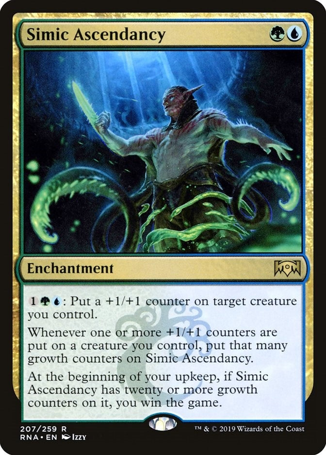 Image for Simic Ascendancy (207) [Ravnica Allegiance] - Magic: The Gathering