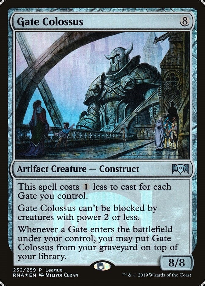 Image for Gate Colossus (232) [League Promos] - Magic: The Gathering