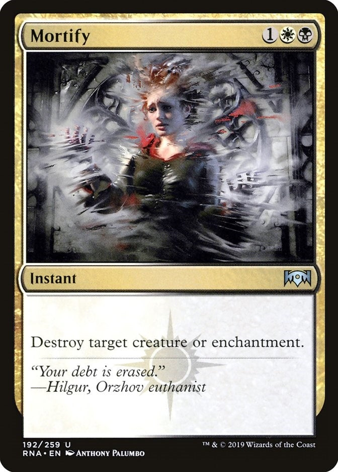 Image for Mortify (192) [Ravnica Allegiance] - Magic: The Gathering