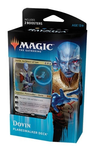 Image for Ravnica Allegiance - Planeswalker Deck [Dovin] - Magic: The Gathering