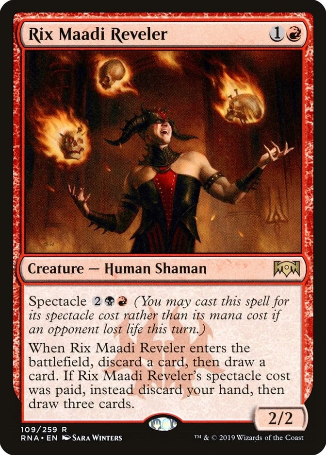 Image for Rix Maadi Reveler (109) [Ravnica Allegiance] - Magic: The Gathering
