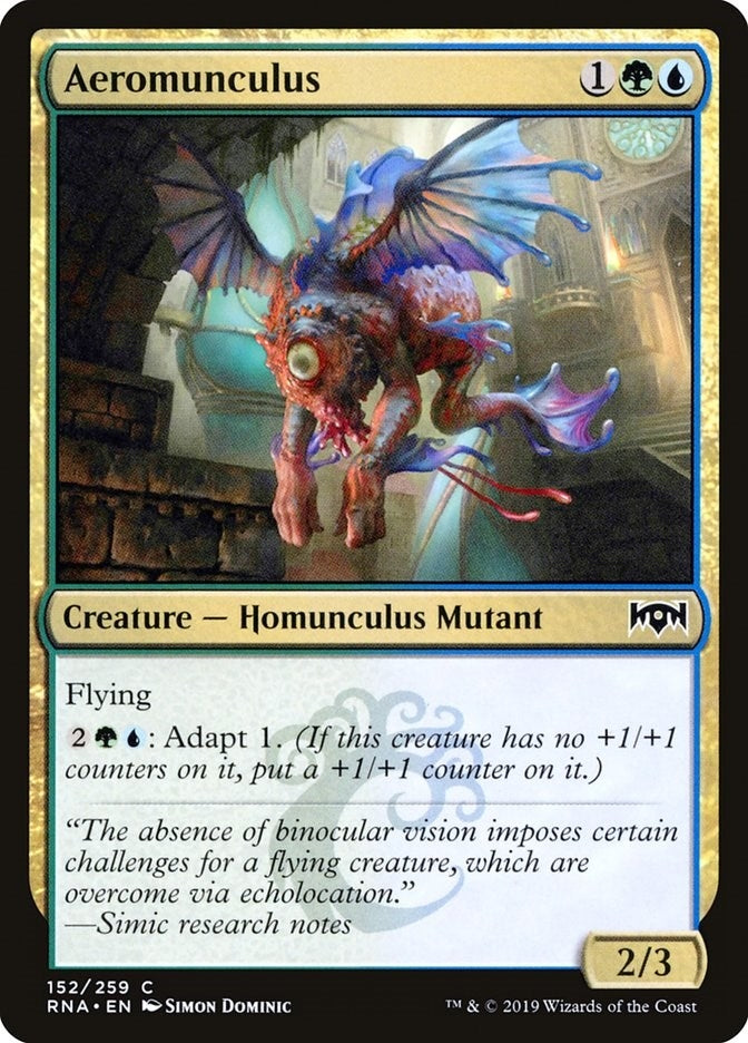 Image for Aeromunculus (152) [Ravnica Allegiance] - Magic: The Gathering