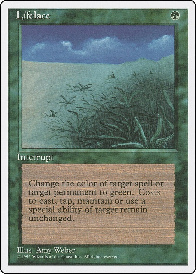 Image for Lifelace [Fourth Edition] - Magic: The Gathering