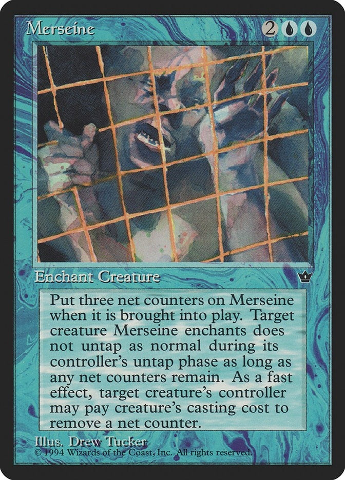 Image for Merseine (Tucker) [Fallen Empires] - Magic: The Gathering