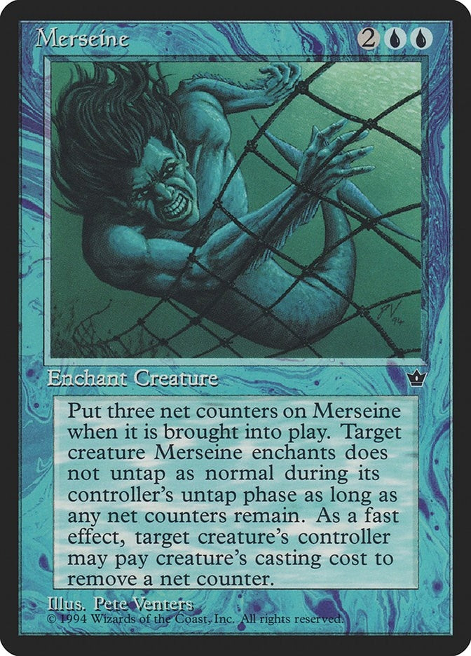 Image for Merseine (Venters) [Fallen Empires] - Magic: The Gathering