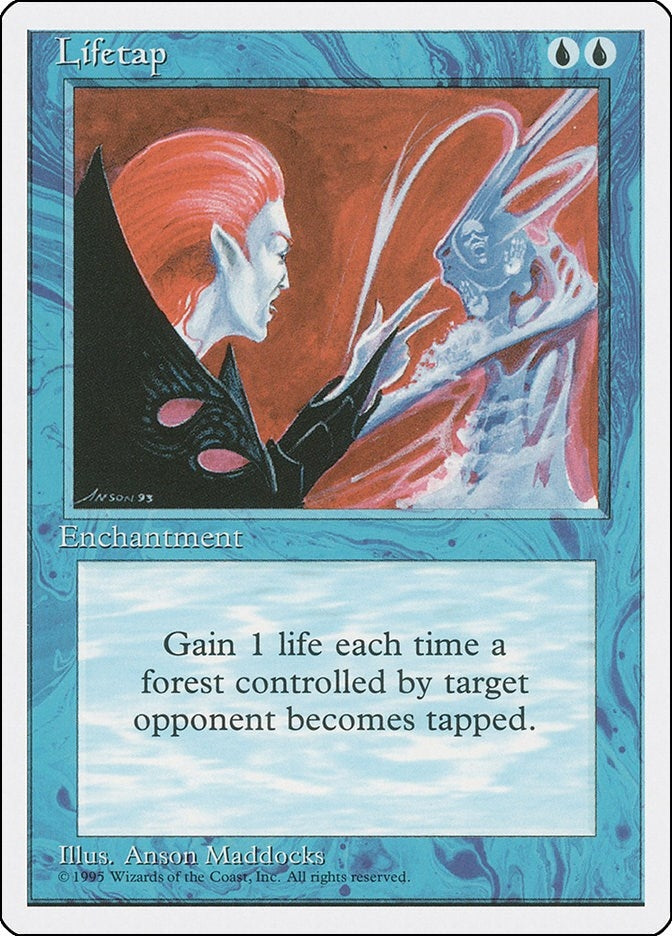 Image for Lifetap [Fourth Edition] - Magic: The Gathering
