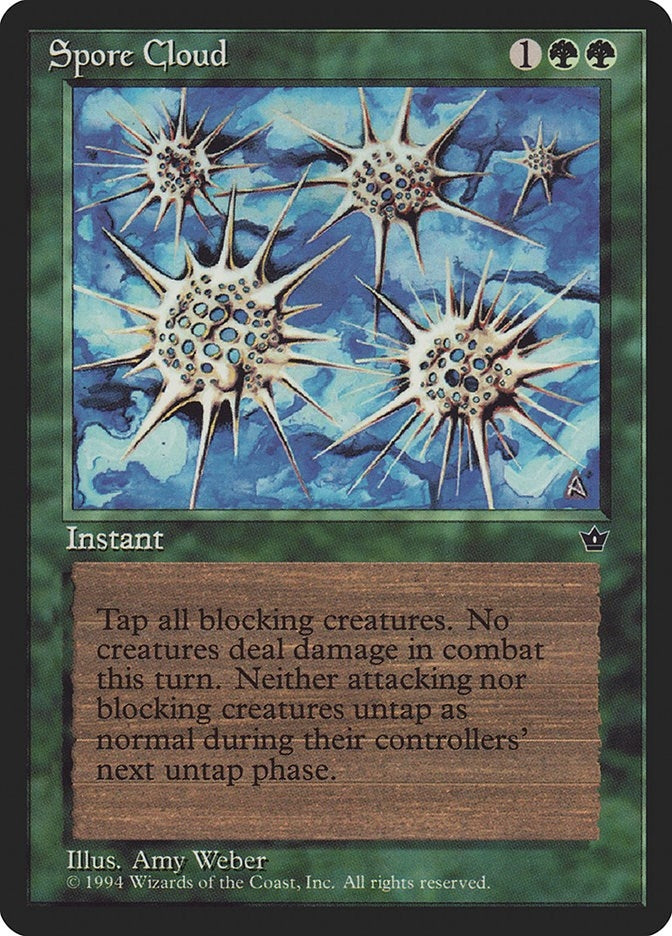 Image for Spore Cloud (Weber) [Fallen Empires] - Magic: The Gathering