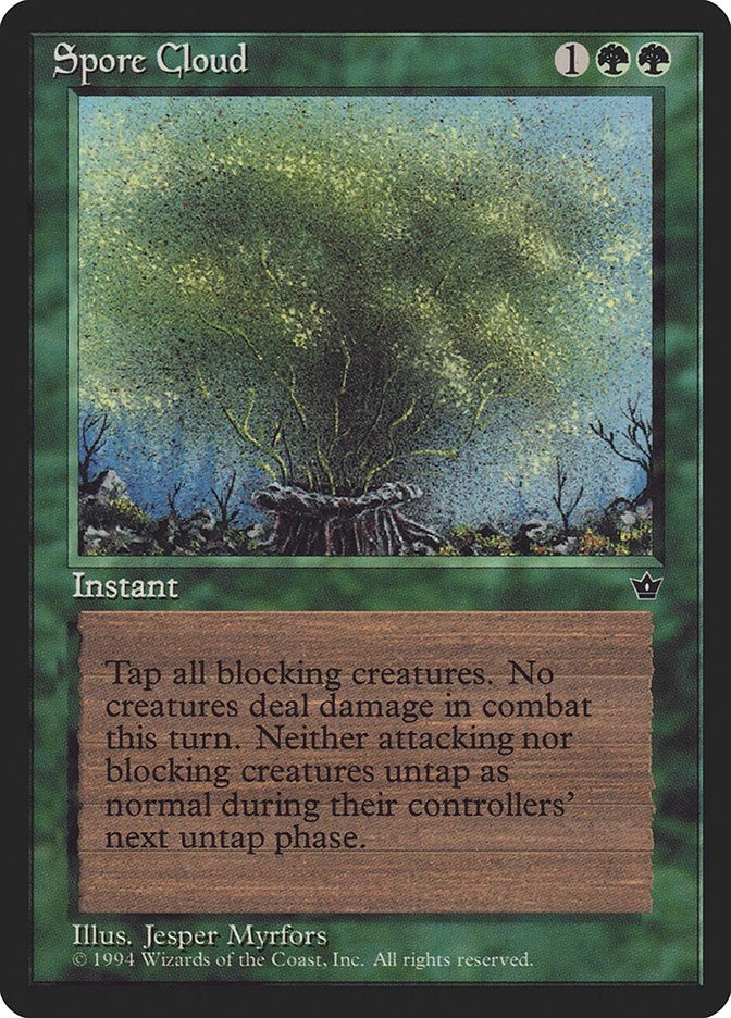 Image for Spore Cloud (Myrfors) [Fallen Empires] - Magic: The Gathering
