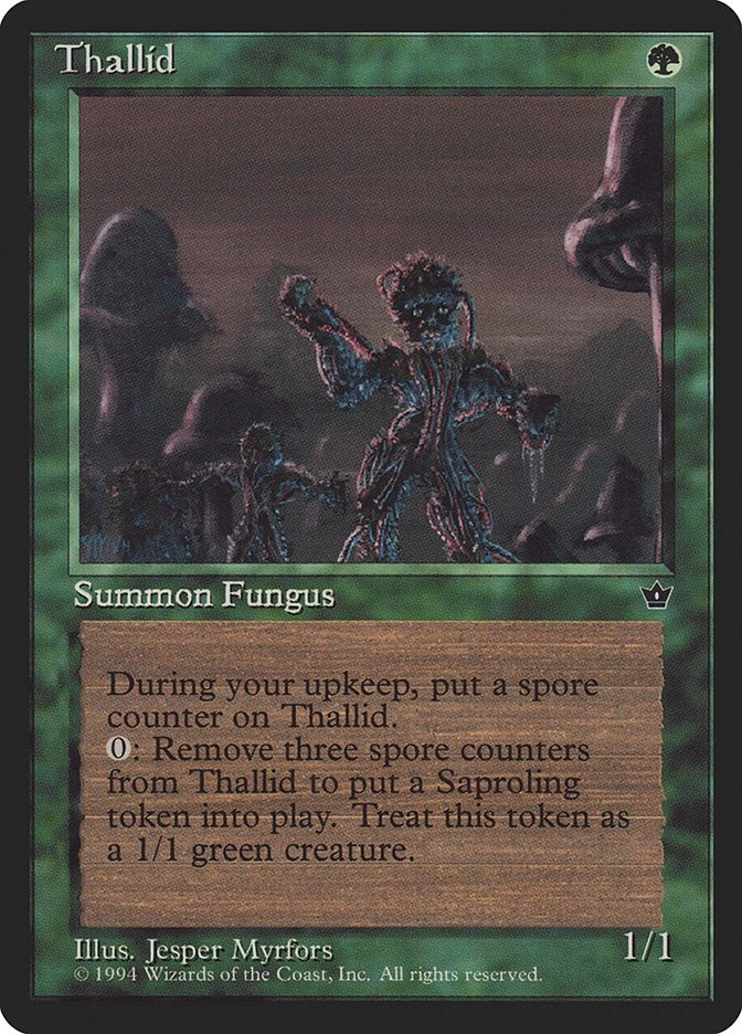 Image for Thallid (Myrfors) [Fallen Empires] - Magic: The Gathering