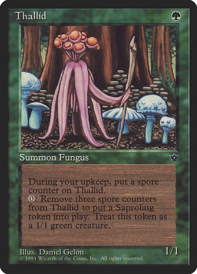 Image for Thallid (Gelon) [Fallen Empires] - Magic: The Gathering