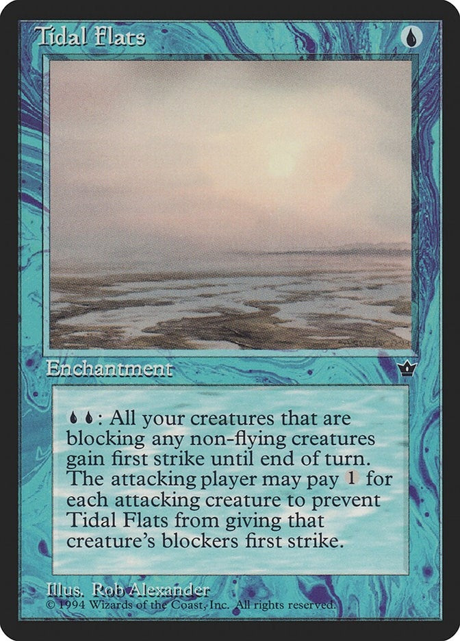 Image for Tidal Flats (Alexander) (Marsh) [Fallen Empires] - Magic: The Gathering
