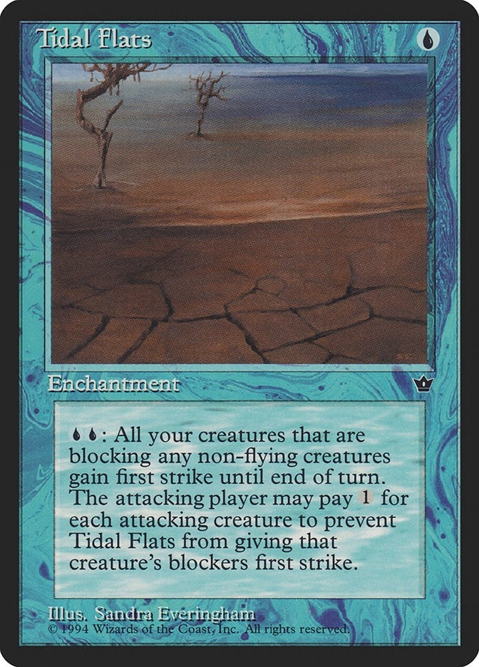Image for Tidal Flats (Everingham) [Fallen Empires] - Magic: The Gathering