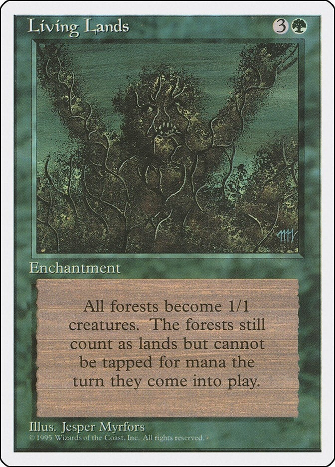 Image for Living Lands [Fourth Edition] - Magic: The Gathering