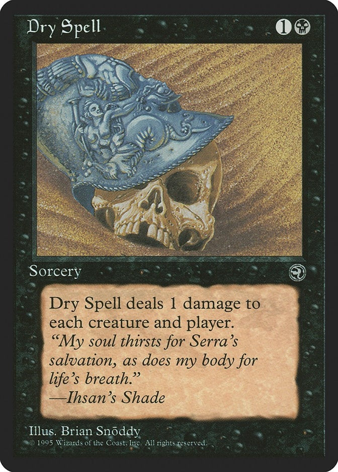 Image for Dry Spell [Version 2] [Homelands] - Magic: The Gathering