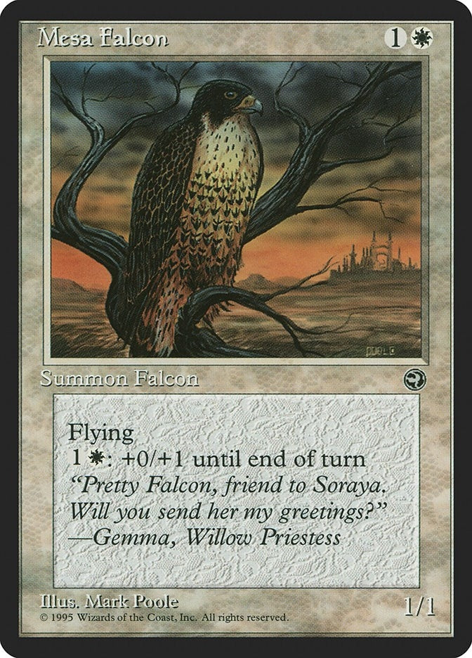 Image for Mesa Falcon [Version 2] (10) [Homelands] - Magic: The Gathering