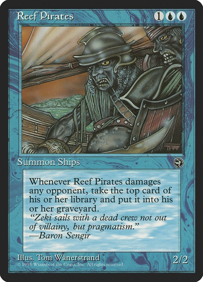 Image for Reef Pirates (36) [Homelands] - Magic: The Gathering