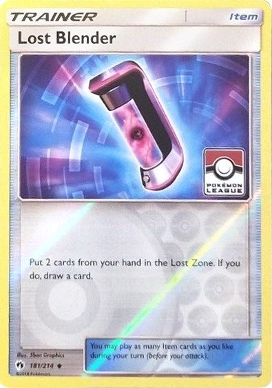 Image for Lost Blender - 181/214 (Pokemon League) (181/214) [League & Championship Cards] - Pokemon