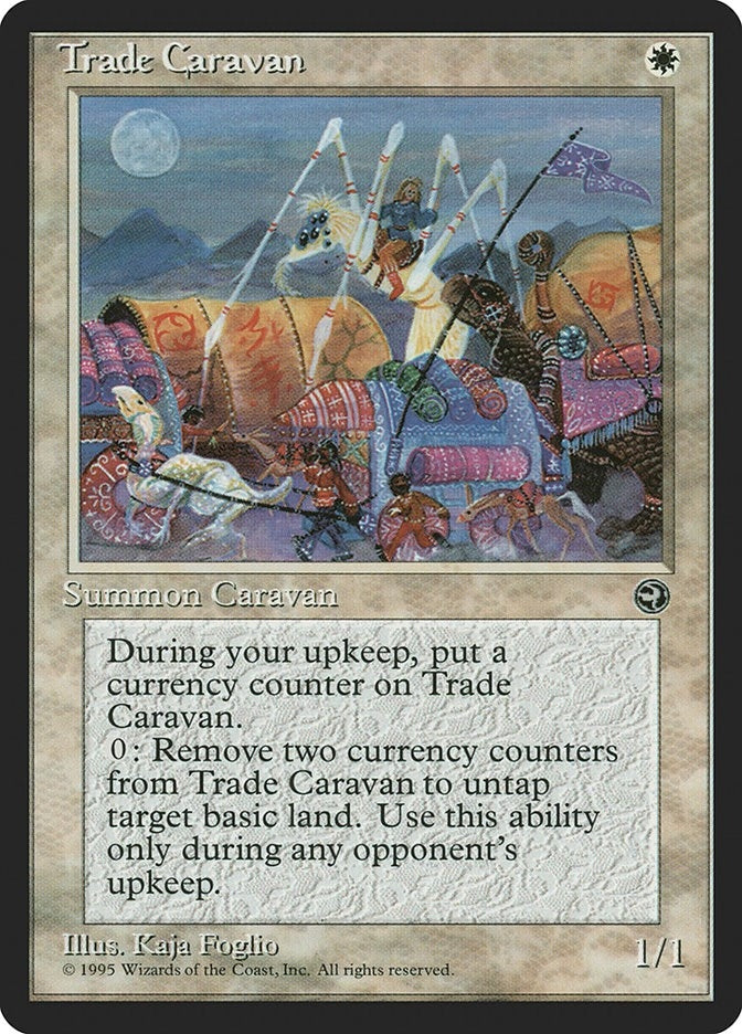 Image for Trade Caravan [Version 2] [Homelands] - Magic: The Gathering