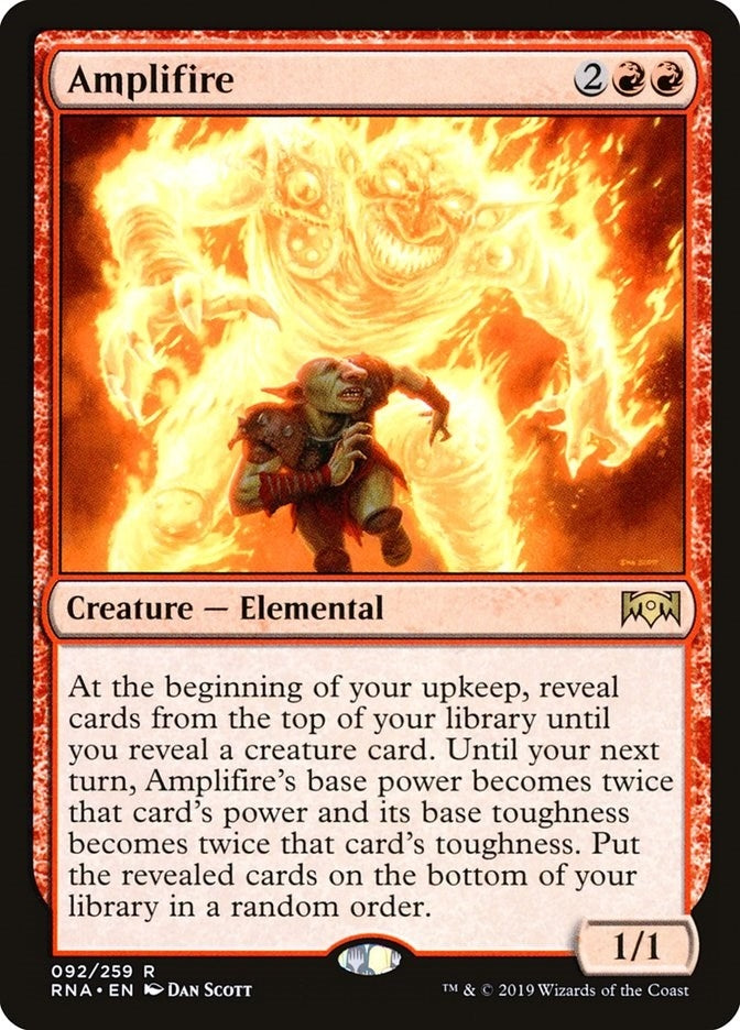 Image for Amplifire (92) [Ravnica Allegiance] - Magic: The Gathering