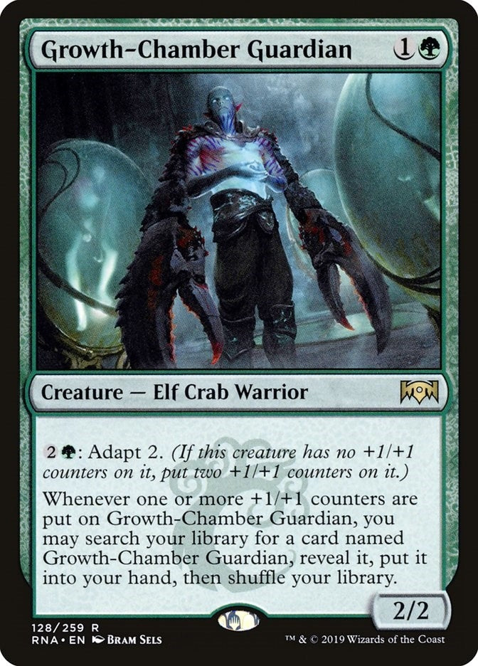 Image for Growth-Chamber Guardian (128) [Ravnica Allegiance] - Magic: The Gathering