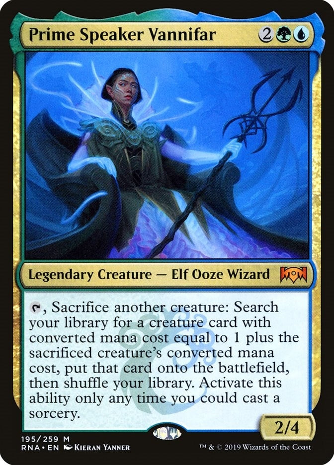 Image for Prime Speaker Vannifar (195) [Ravnica Allegiance] - Magic: The Gathering