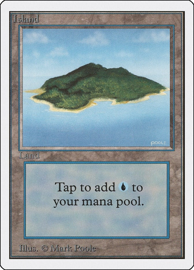 Image for Island (B) [Unlimited Edition] - Magic: The Gathering