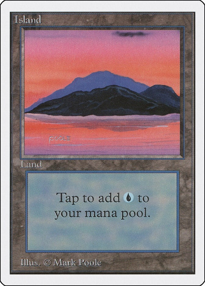Image for Island (C) [Unlimited Edition] - Magic: The Gathering