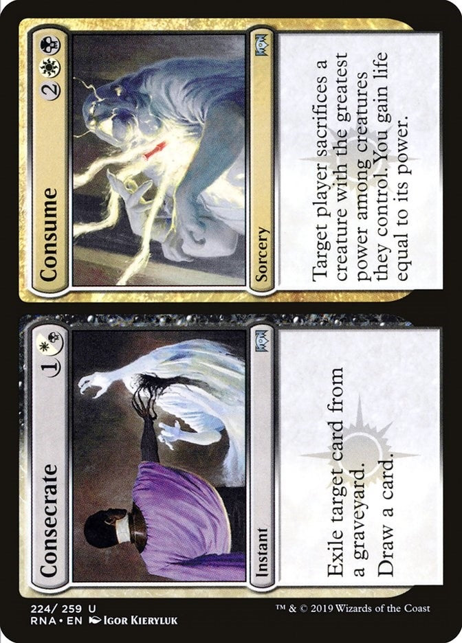 Image for Consecrate // Consume (224) [Ravnica Allegiance] - Magic: The Gathering