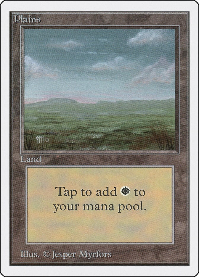 Image for Plains (C) [Unlimited Edition] - Magic: The Gathering