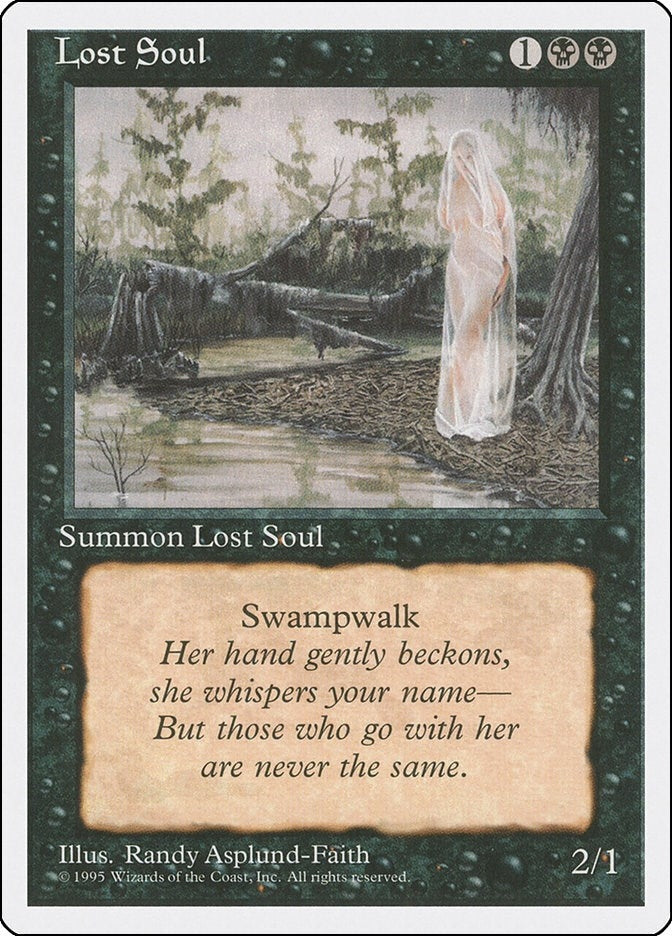 Image for Lost Soul [Fourth Edition] - Magic: The Gathering