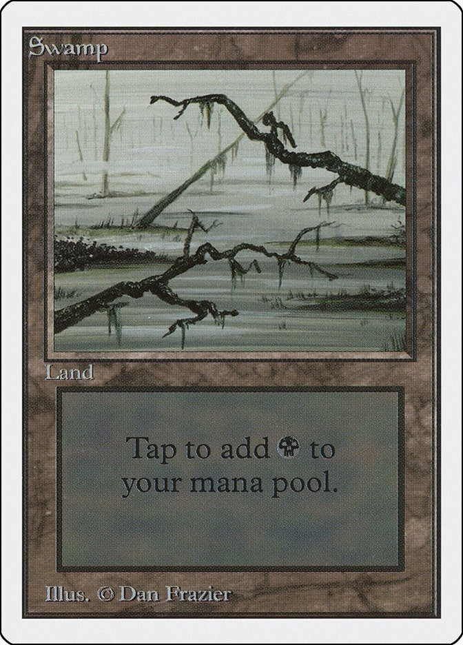 Image for Swamp (C) [Unlimited Edition] - Magic: The Gathering
