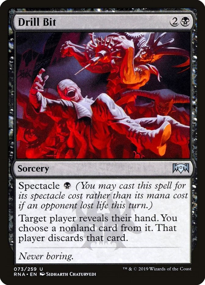 Image for Drill Bit (73) [Ravnica Allegiance] - Magic: The Gathering