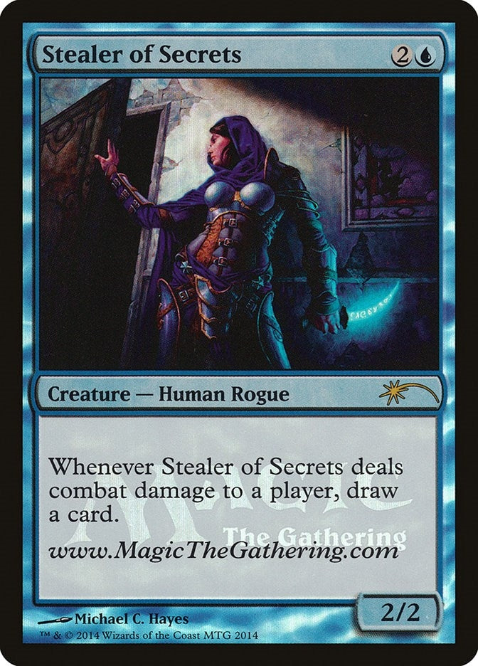 Image for Stealer of Secrets (2014 Convention Promo) (2014) [Media Promos] - Magic: The Gathering