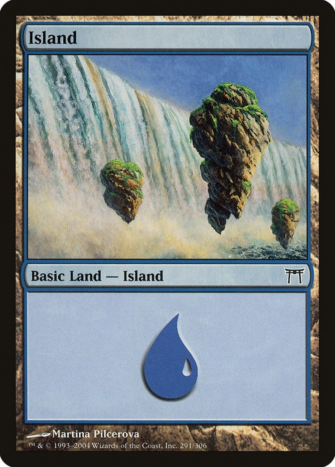 Image for Island (291) (291) [Champions of Kamigawa] - Magic: The Gathering