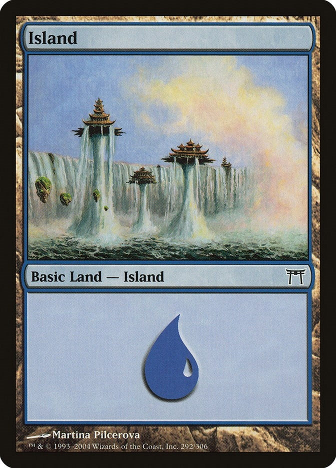 Image for Island (292) (292) [Champions of Kamigawa] - Magic: The Gathering