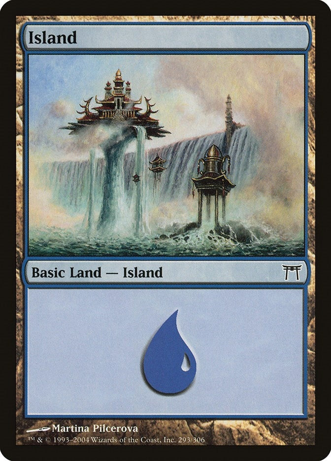Image for Island (293) (293) [Champions of Kamigawa] - Magic: The Gathering
