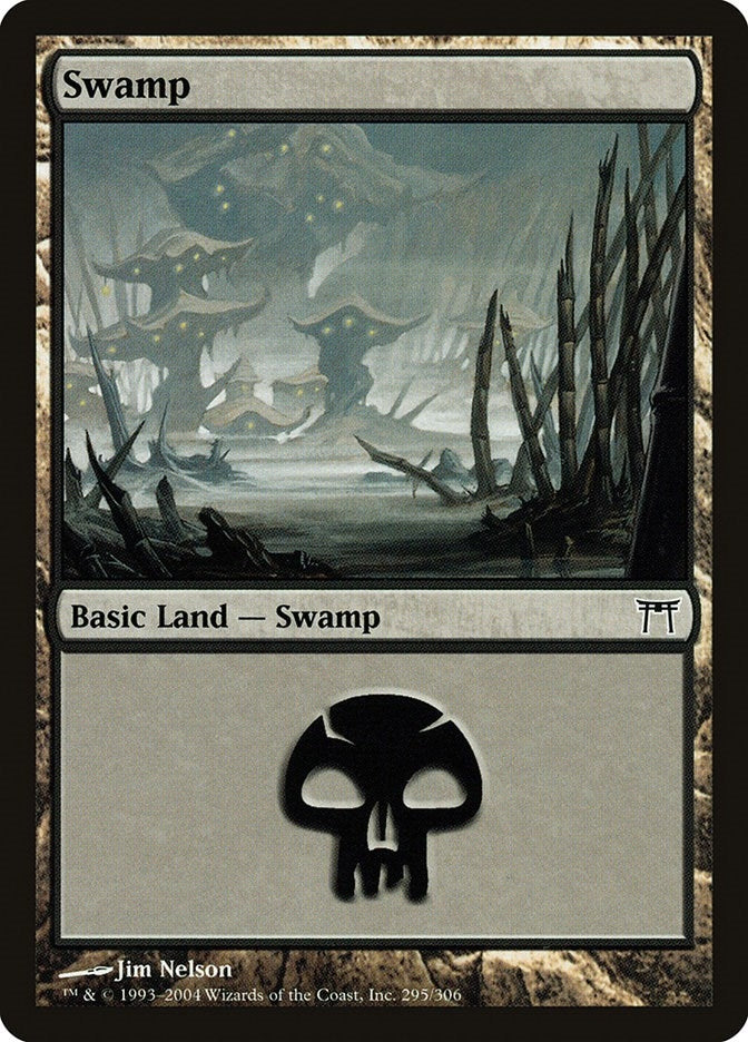 Image for Swamp (295) (295) [Champions of Kamigawa] - Magic: The Gathering