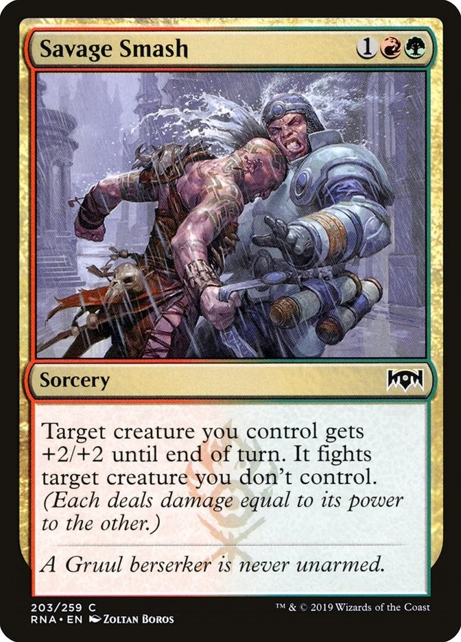 Image for Savage Smash (203) [Ravnica Allegiance] - Magic: The Gathering