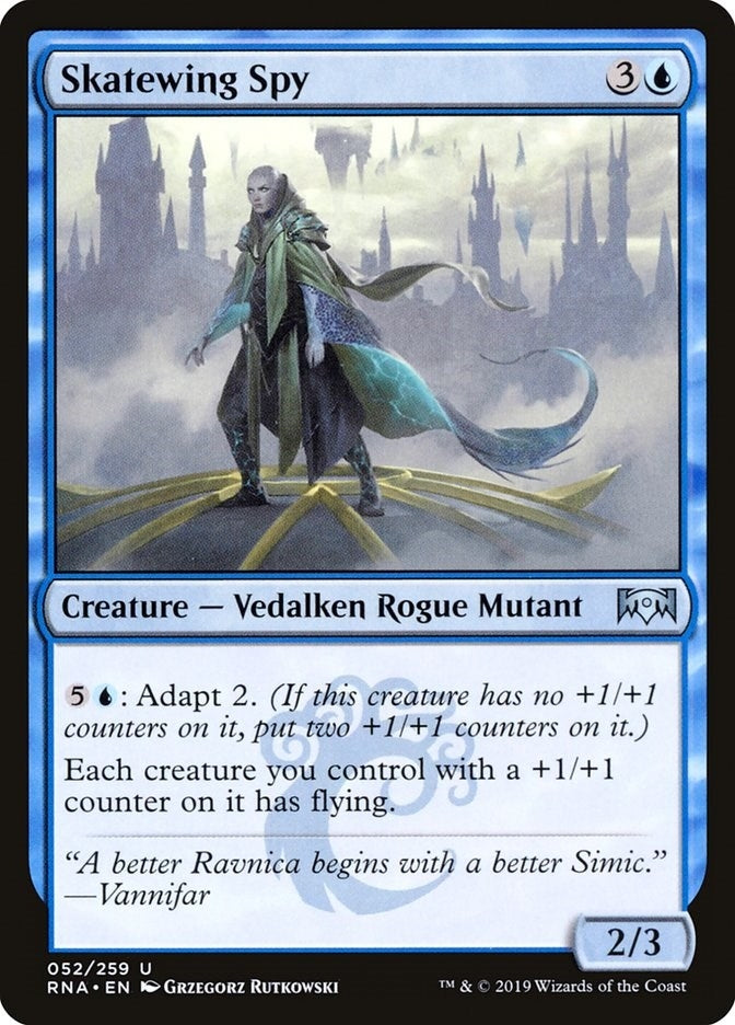 Image for Skatewing Spy (52) [Ravnica Allegiance] - Magic: The Gathering