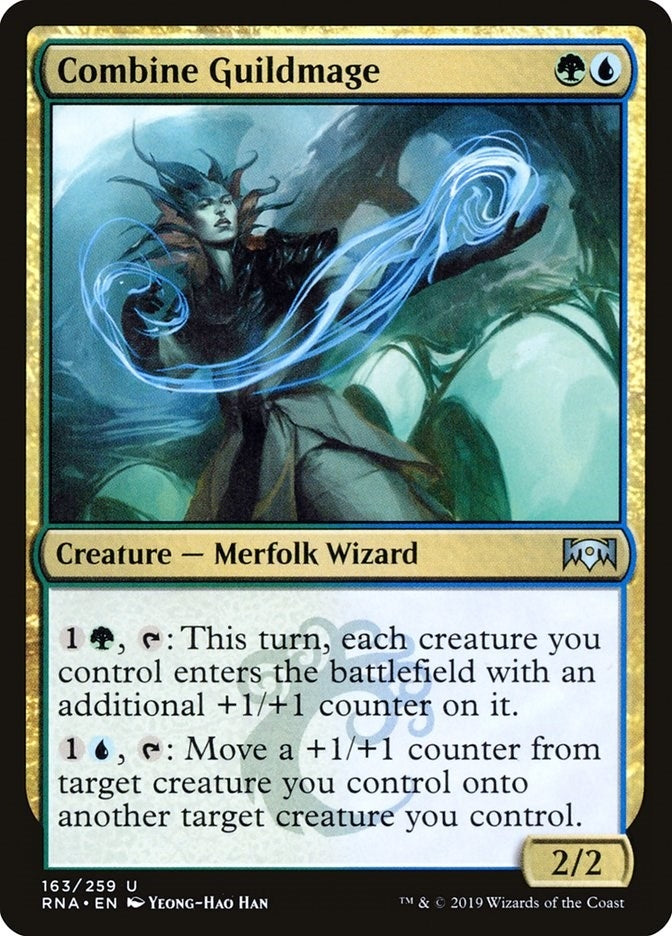 Image for Combine Guildmage (163) [Ravnica Allegiance] - Magic: The Gathering