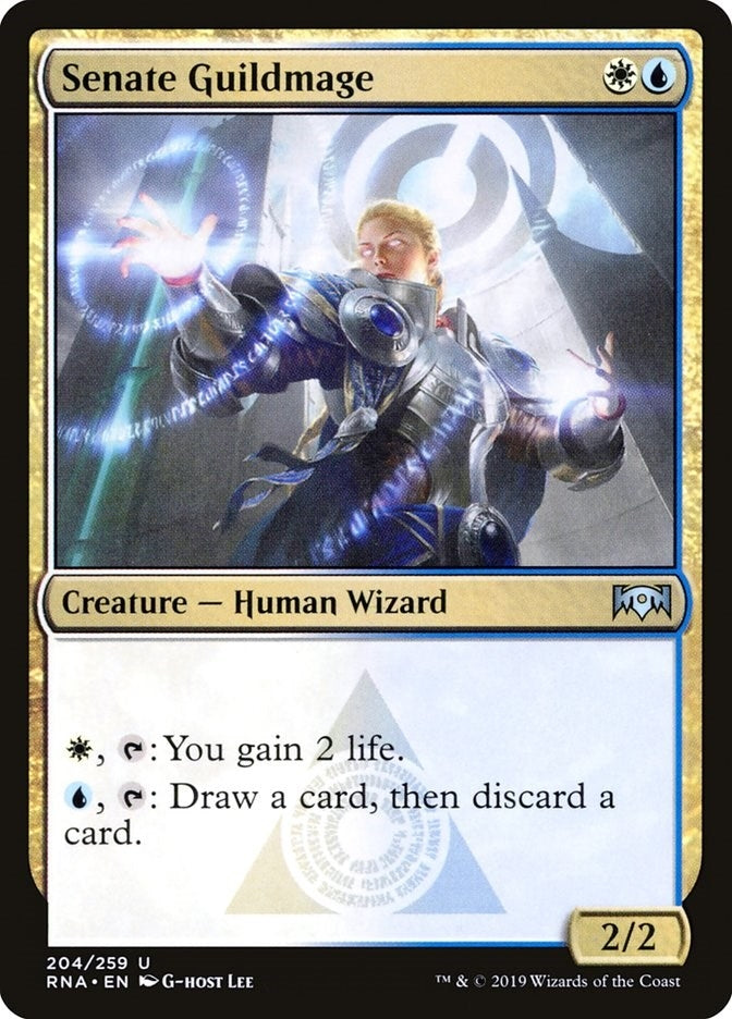 Image for Senate Guildmage (204) [Ravnica Allegiance] - Magic: The Gathering