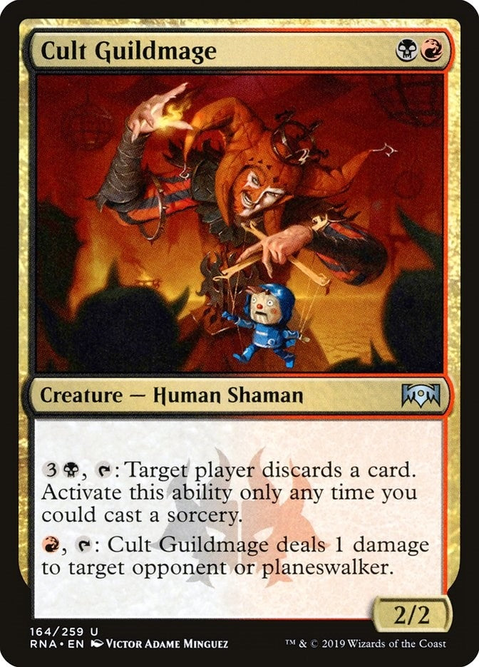 Image for Cult Guildmage (164) [Ravnica Allegiance] - Magic: The Gathering
