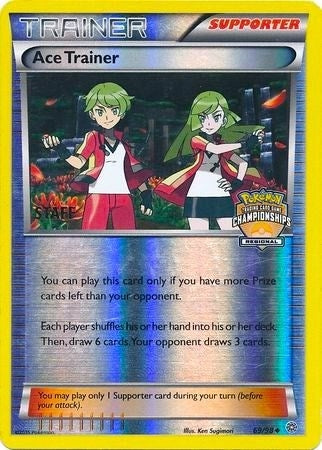Image for Ace Trainer - 69/98 (Regional Championships) [Staff] (069/098) [League & Championship Cards] - Pokemon